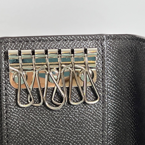 New COACH Key Pouch In Floral Print F39161 ID Card Case MSRP $125 - Picture 10 of 15